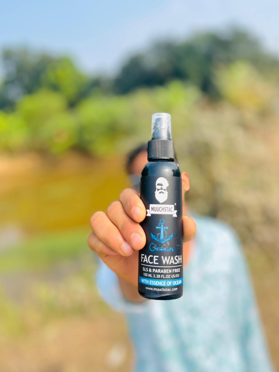 MUUCHSTAC Ocean Face Wash - Image 2